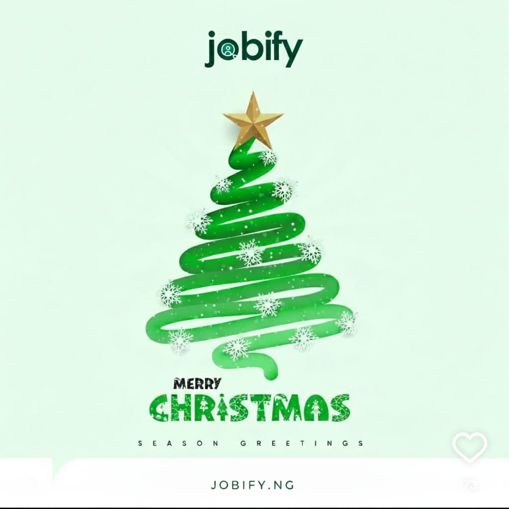 A Season of New Beginnings: Merry Christmas from Jobify NG!